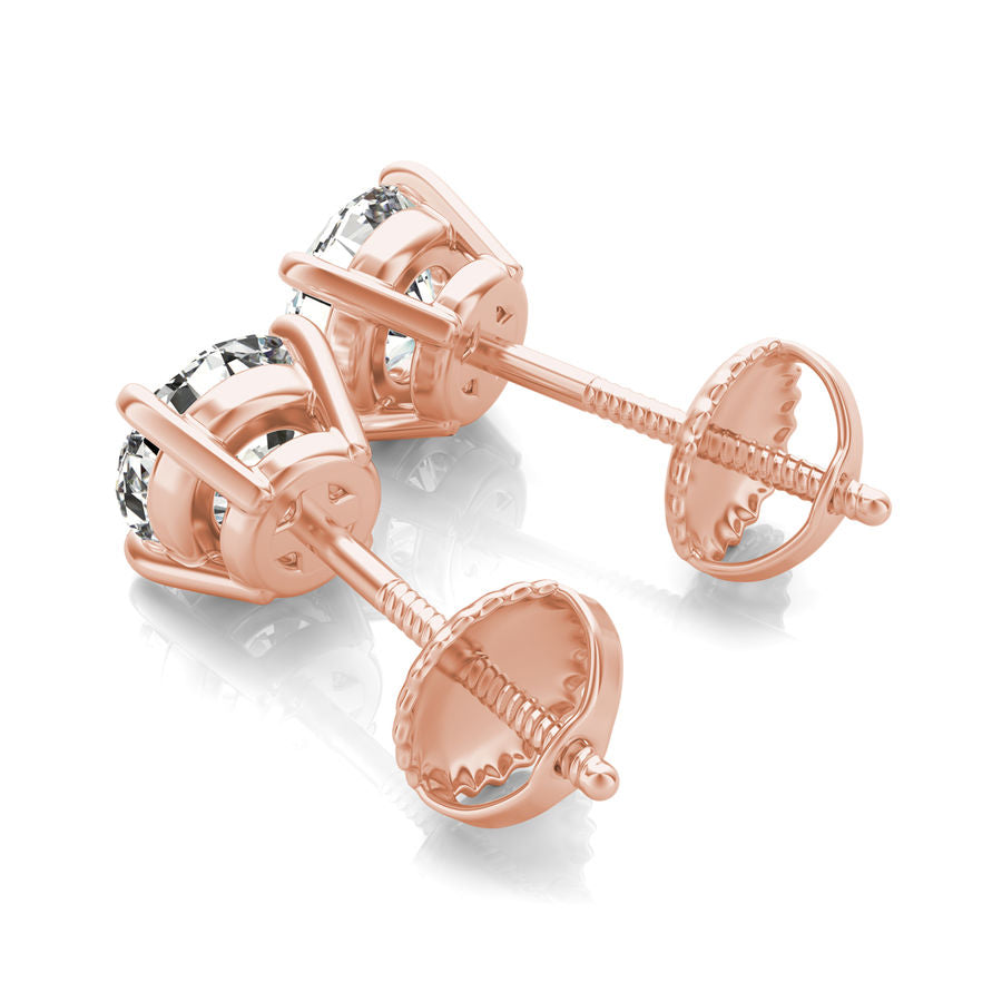 4.00 ctw. Diamond Stud Earrings for Black Friday Sale