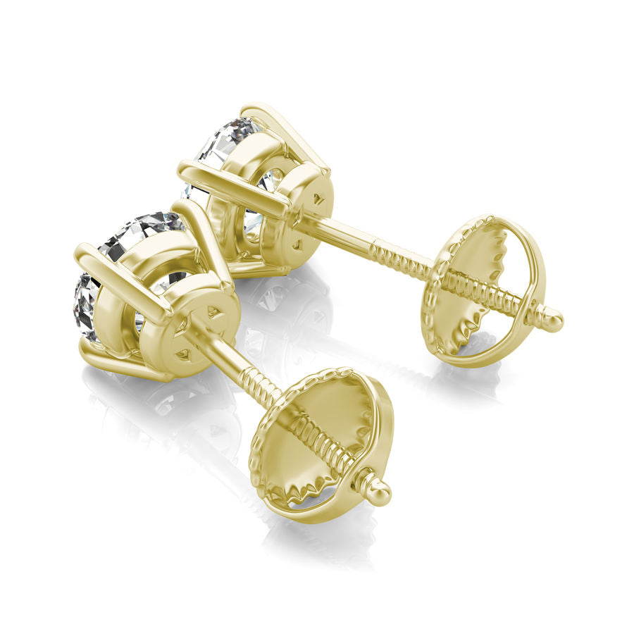 1.00 ctw. Diamond Stud Earrings for Black Friday Sale