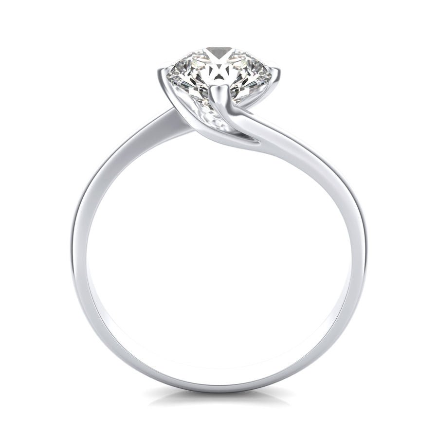 Solitaire Engagement Ring - Jewelry Exchange Center