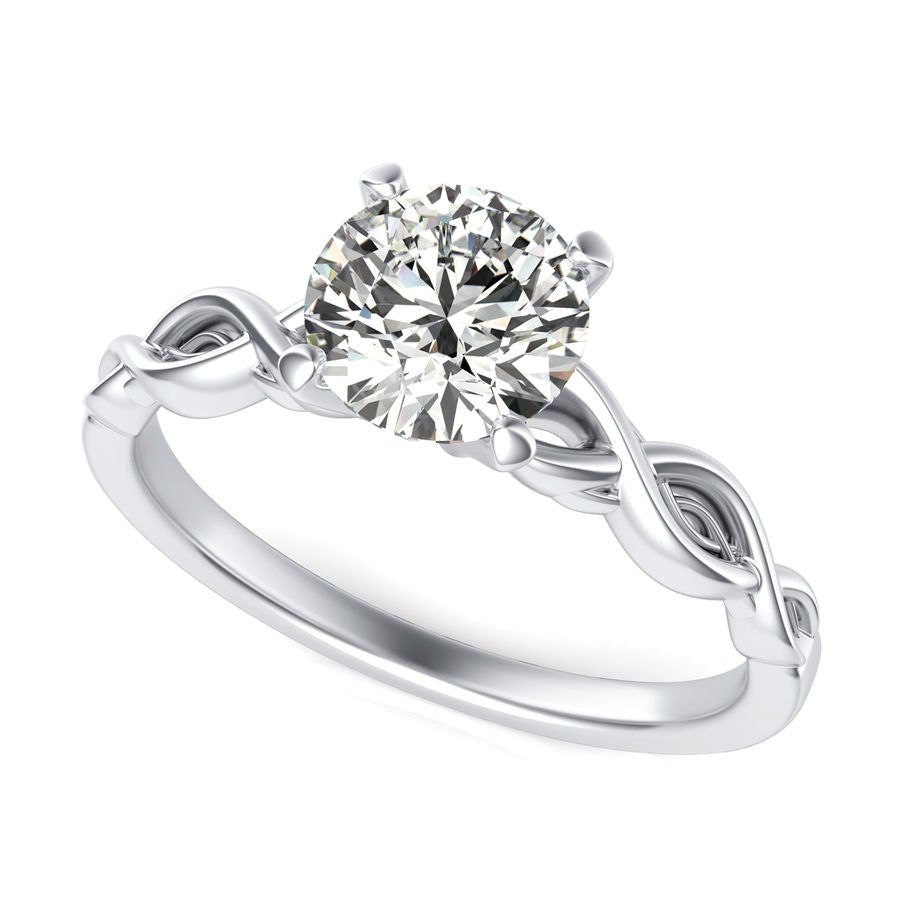 Solitaire Engagement Ring - Jewelry Exchange Center