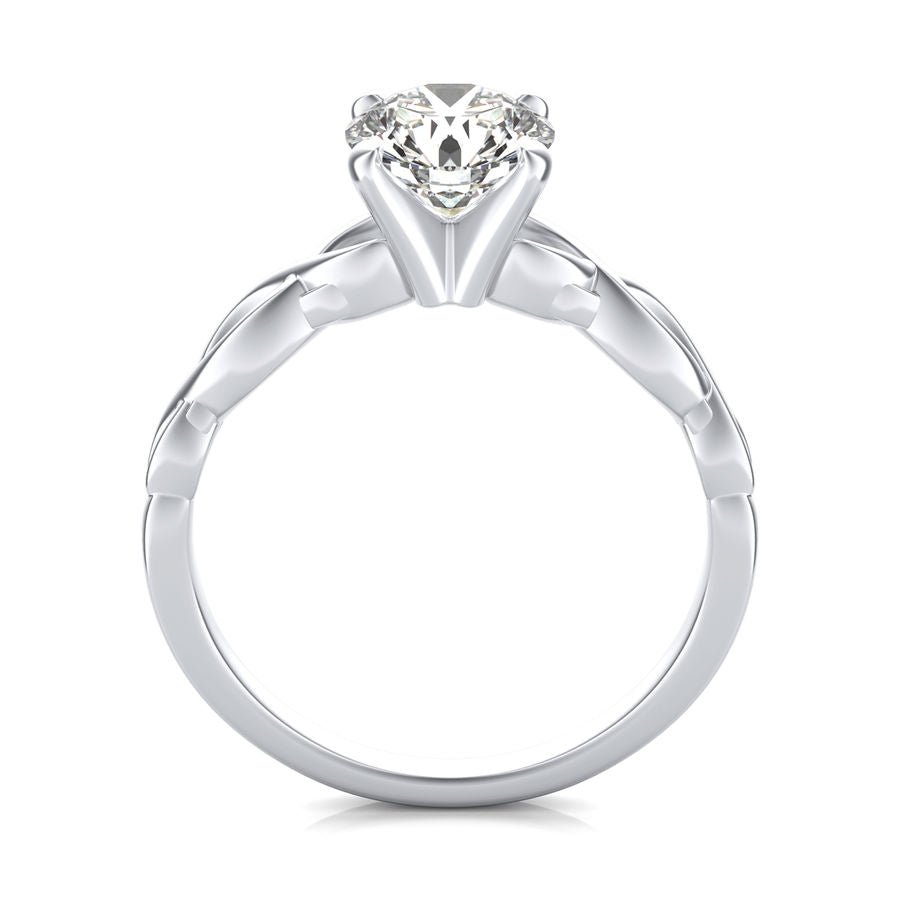Solitaire Engagement Ring - Jewelry Exchange Center