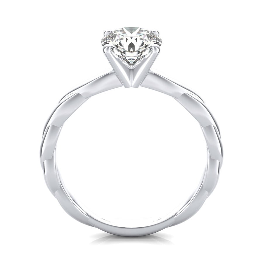 Solitaire Engagement Ring - Jewelry Exchange Center