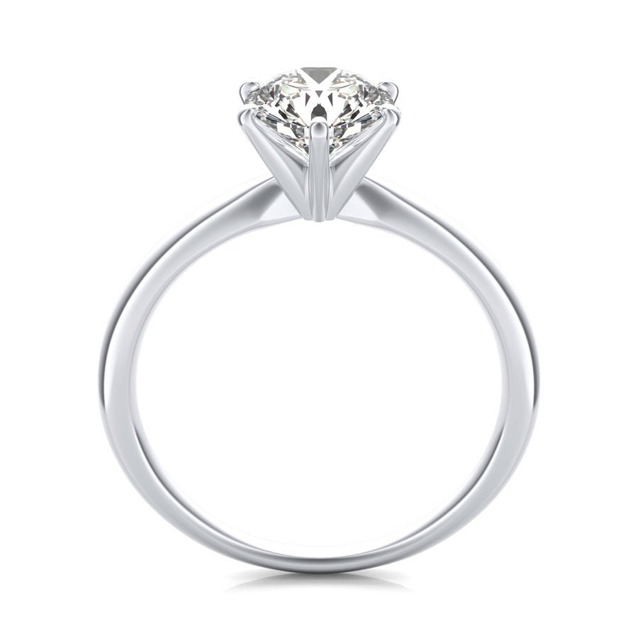 Solitaire Engagement Ring - Jewelry Exchange Center