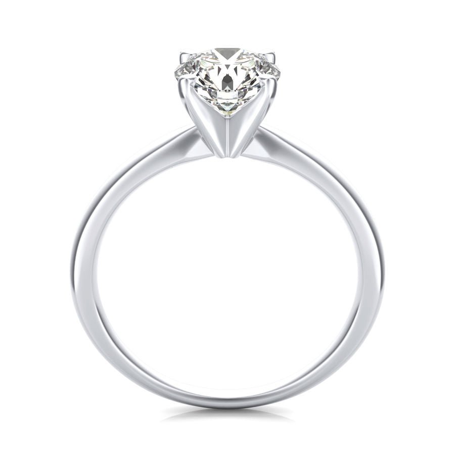 Solitaire Engagement Ring - Jewelry Exchange Center