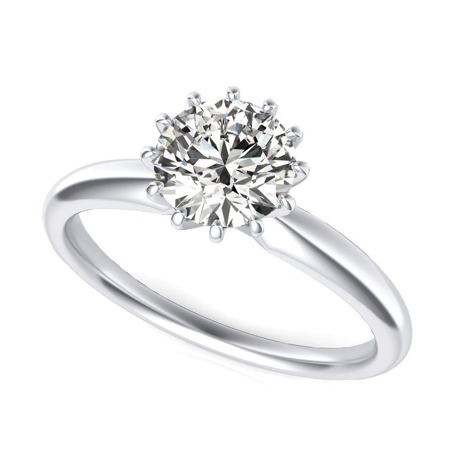 Solitaire Engagement Ring - Jewelry Exchange Center