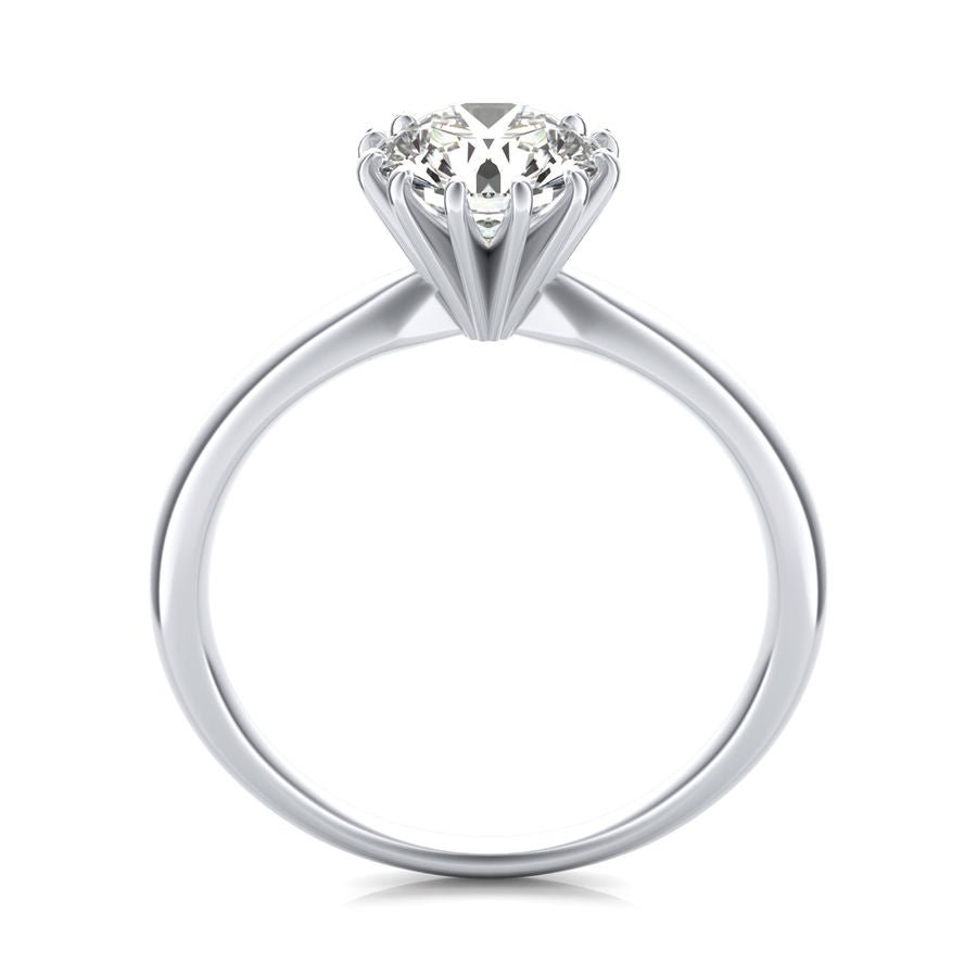Solitaire Engagement Ring - Jewelry Exchange Center