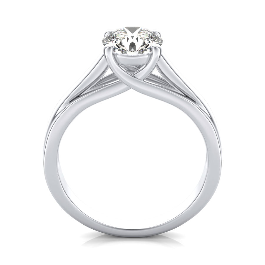 Solitaire Engagement Ring - Jewelry Exchange Center