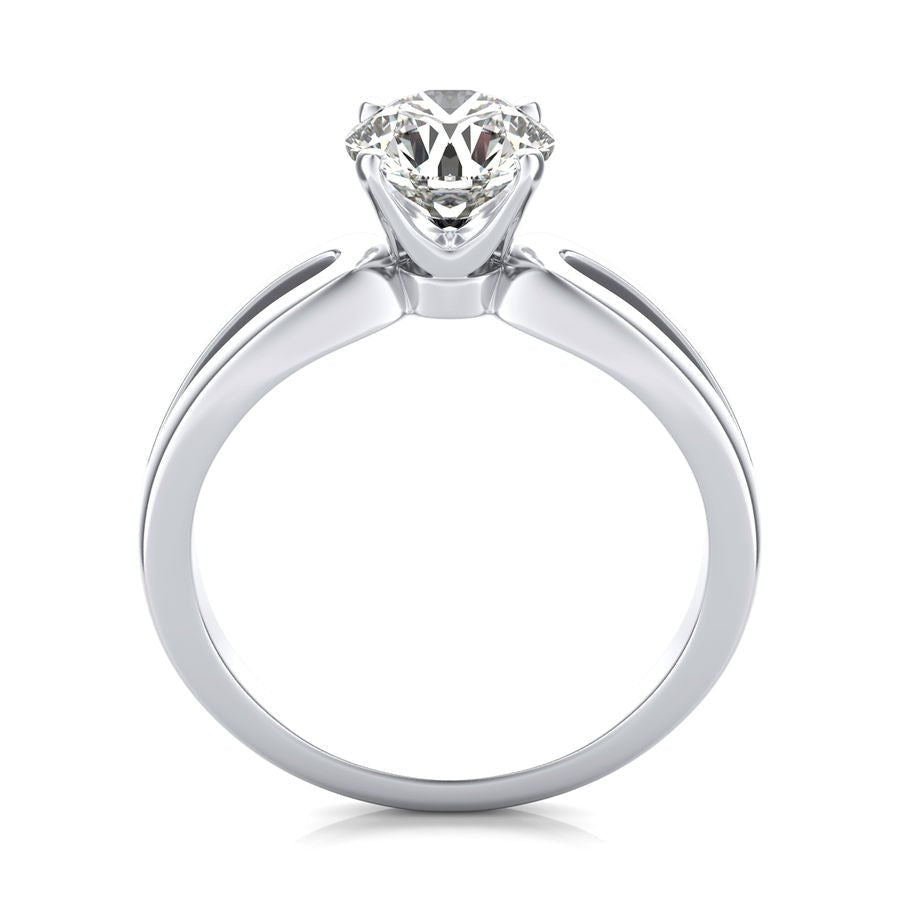 Solitaire Engagement Ring - Jewelry Exchange Center