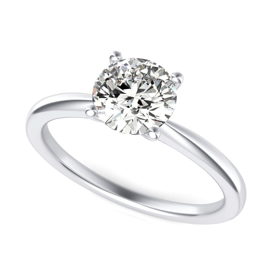 Solitaire Engagement Ring - Jewelry Exchange Center