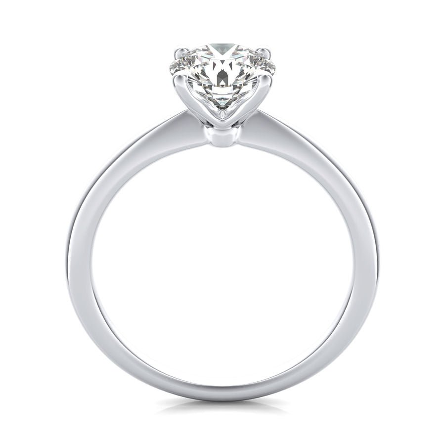 Solitaire Engagement Ring - Jewelry Exchange Center