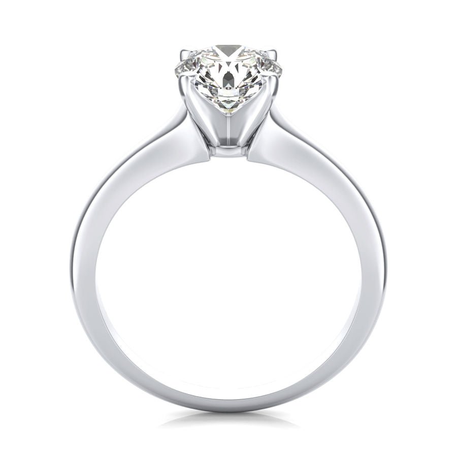Solitaire Engagement Ring - Jewelry Exchange Center