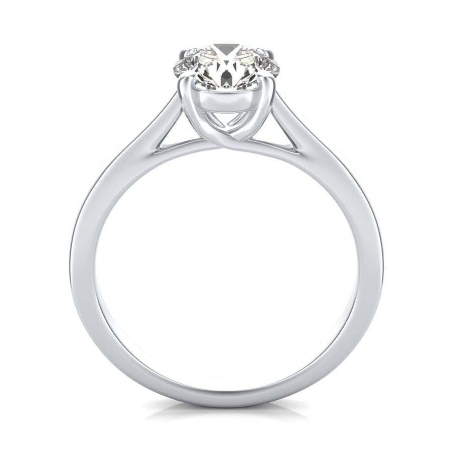 Solitaire Engagement Ring - Jewelry Exchange Center