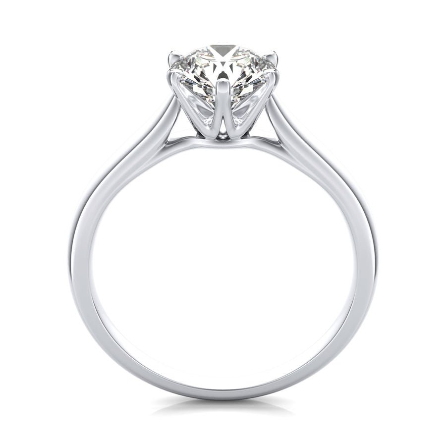 Solitaire Engagement Ring - Jewelry Exchange Center