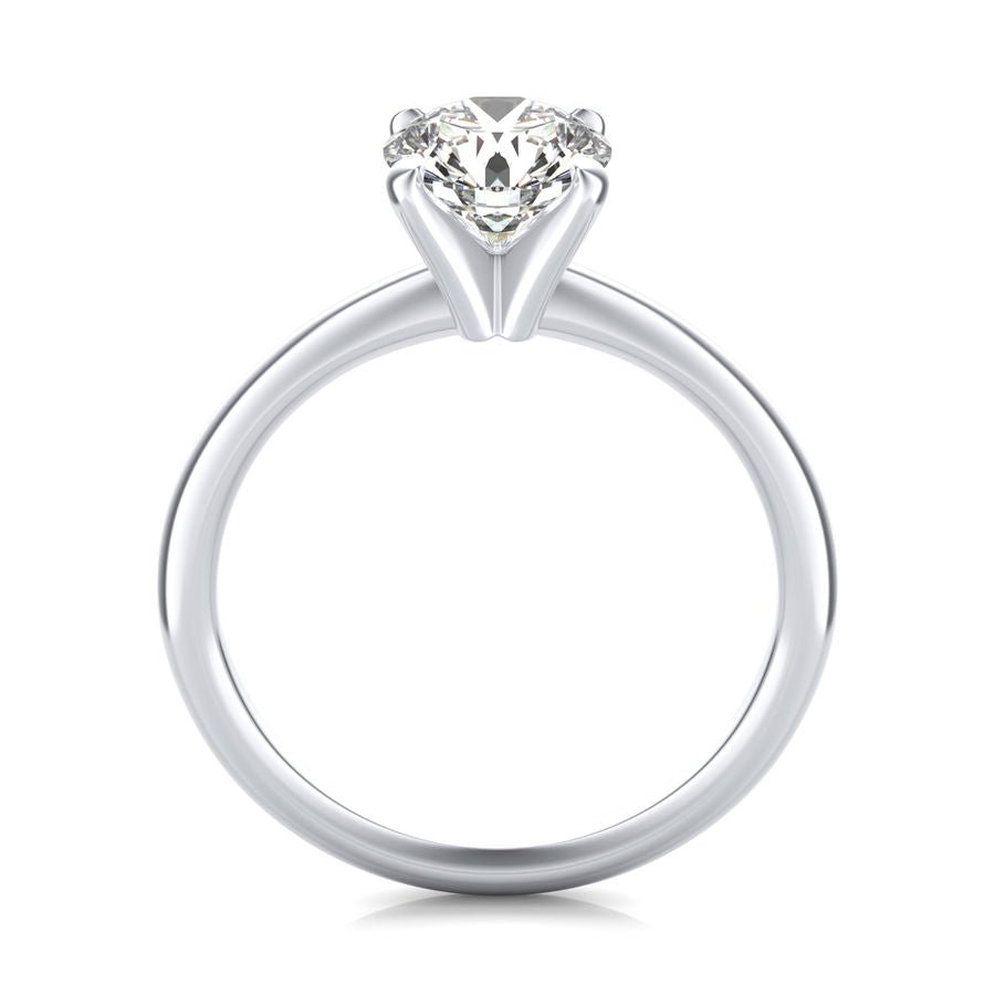 Solitaire Engagement Ring - Jewelry Exchange Center