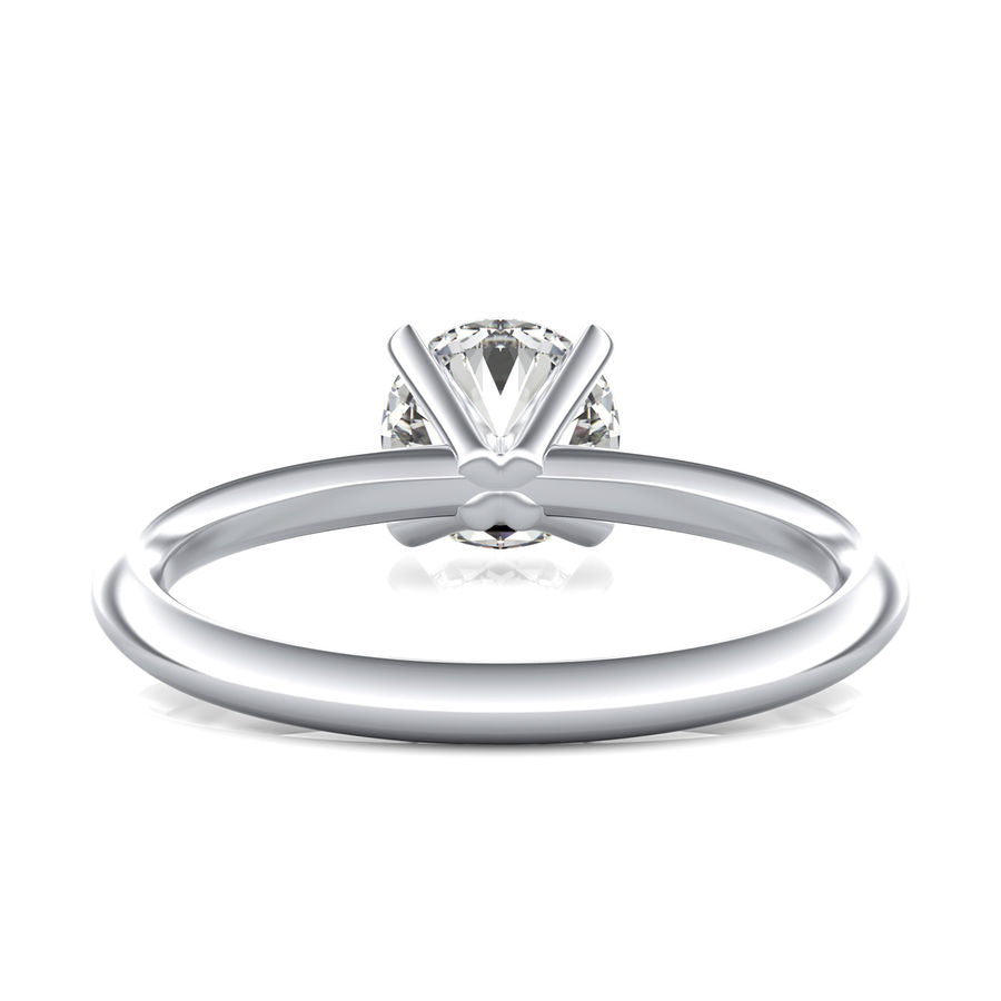 1.00 ct. Diamond Solitaire Engagement Ring for Cyber Monday Sale