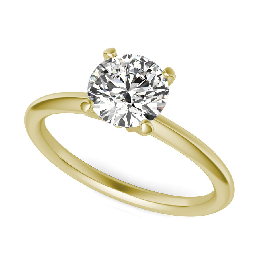 10.00 ct. Diamond Solitaire Engagement Ring for Christmas Sale
