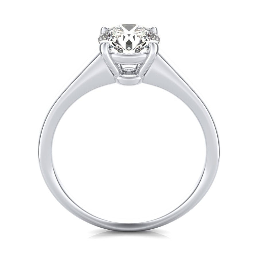Solitaire Engagement Ring - Jewelry Exchange Center