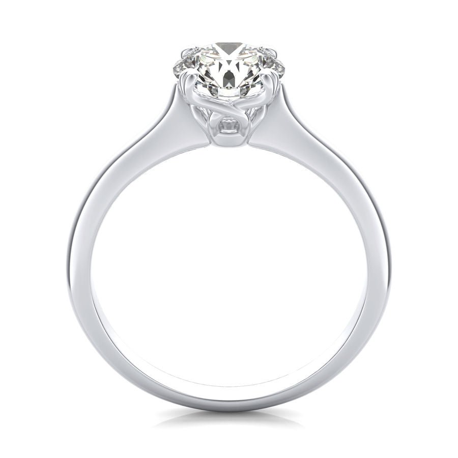 Solitaire Engagement Ring - Jewelry Exchange Center