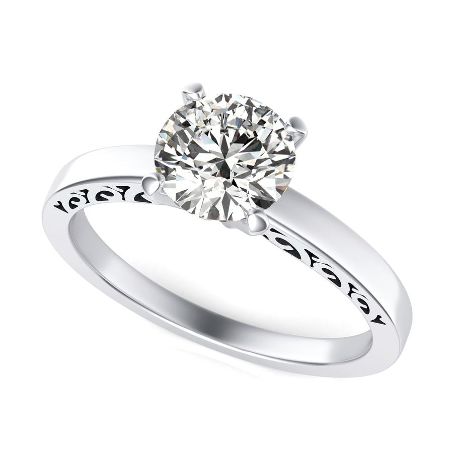 Solitaire Engagement Ring - Jewelry Exchange Center