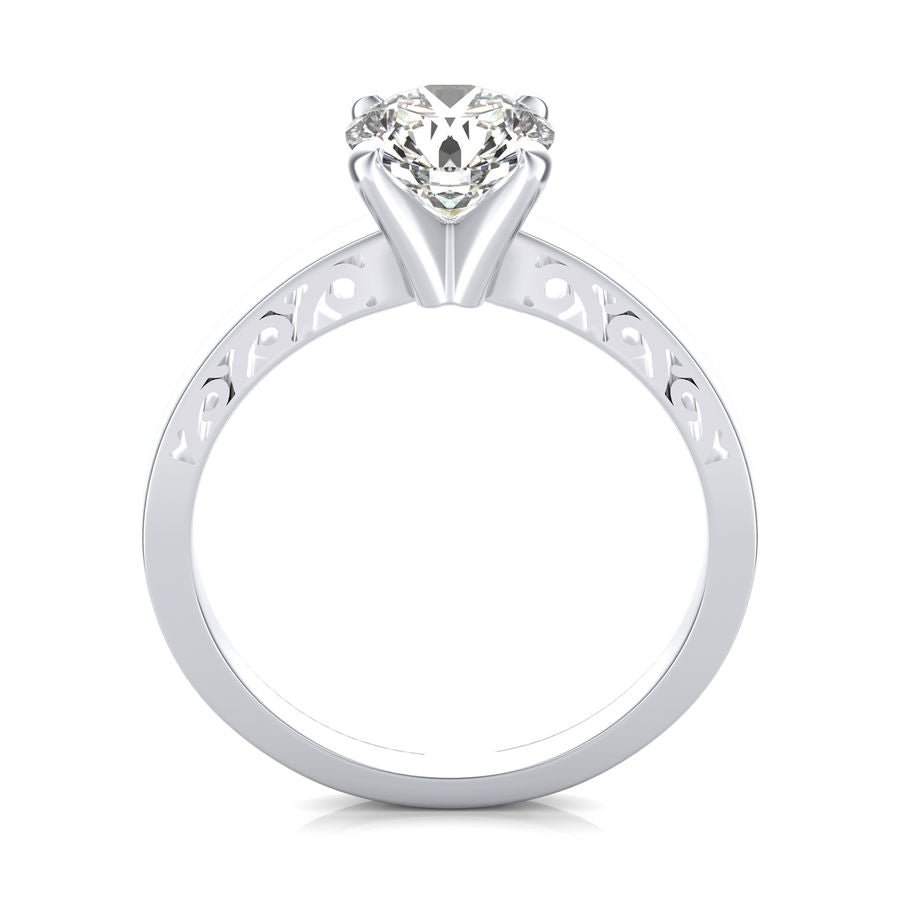 Solitaire Engagement Ring - Jewelry Exchange Center