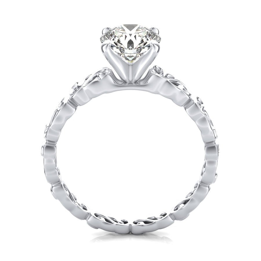 Solitaire Engagement Ring - Jewelry Exchange Center