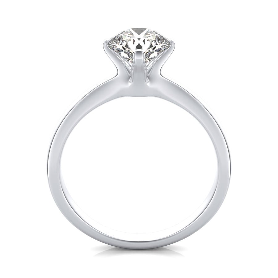 Solitaire Engagement Ring - Jewelry Exchange Center
