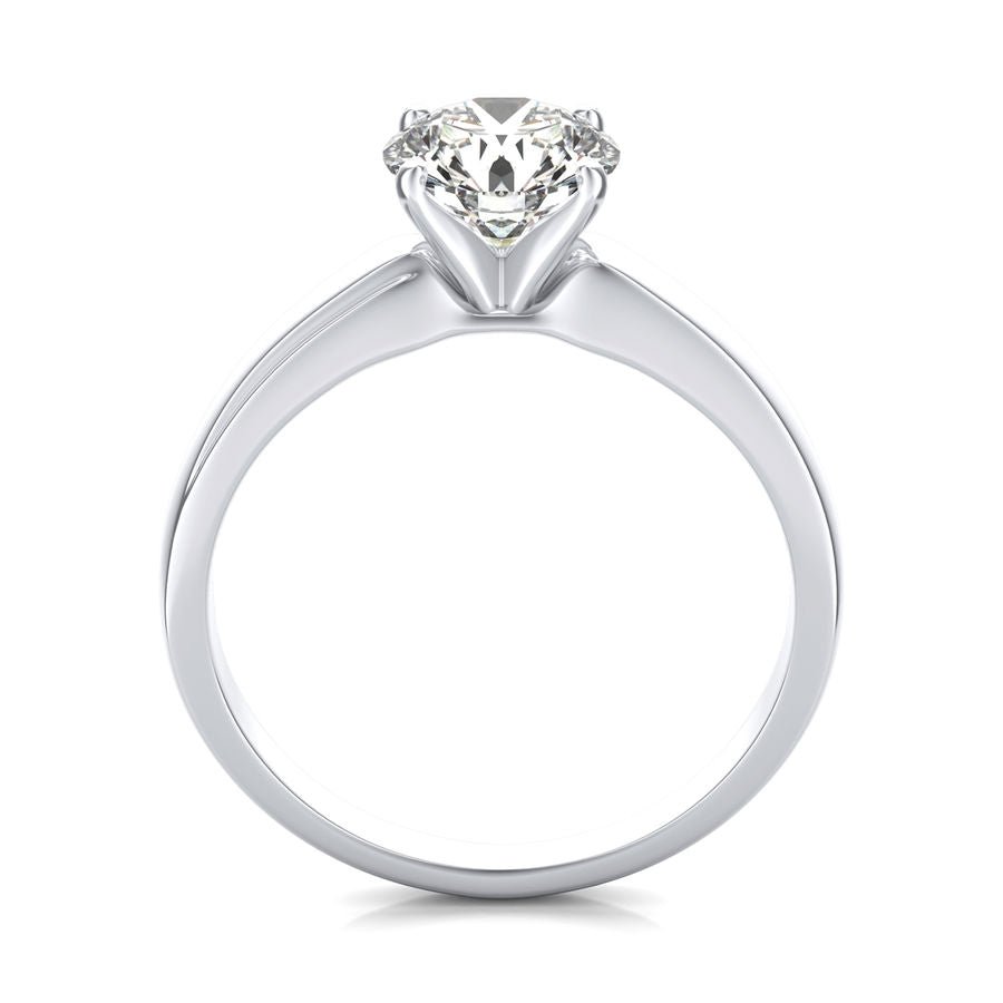 Solitaire Engagement Ring - Jewelry Exchange Center