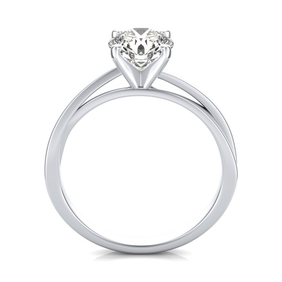 Solitaire Engagement Ring - Jewelry Exchange Center