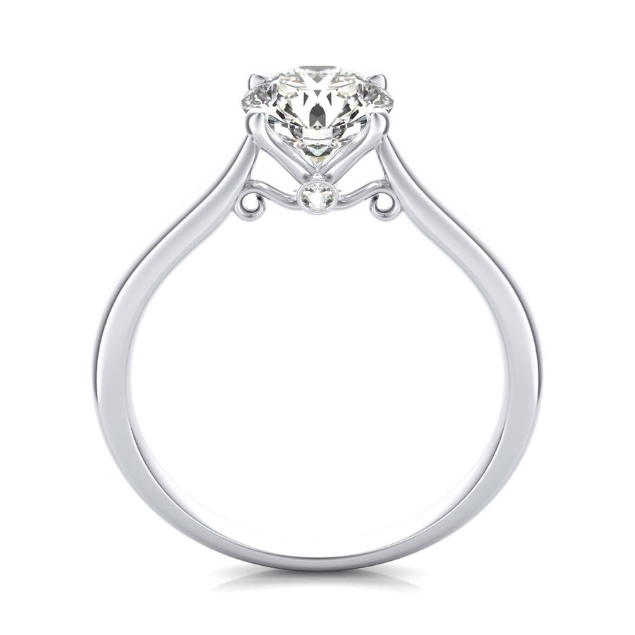 Solitaire Engagement Ring - Jewelry Exchange Center