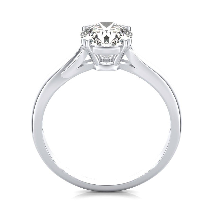 Solitaire Engagement Ring - Jewelry Exchange Center