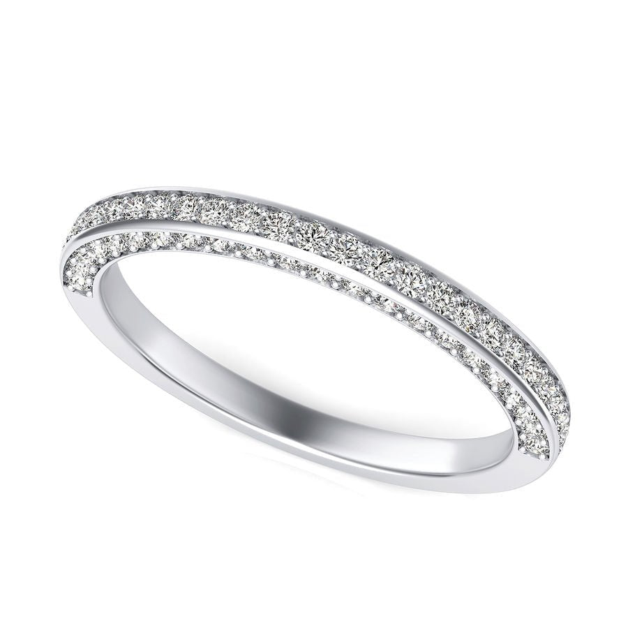 Pave Band - Jewelry Exchange Center