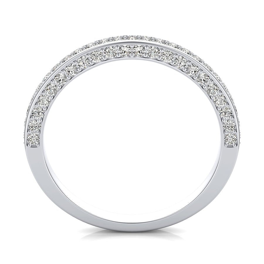 Pave Band - Jewelry Exchange Center