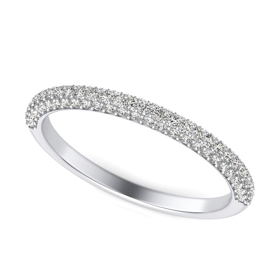 Micro Pave Band - Jewelry Exchange Center