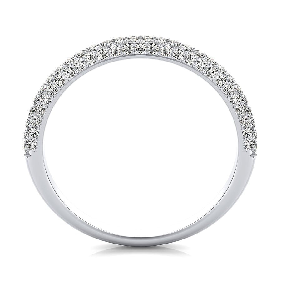 Micro Pave Band - Jewelry Exchange Center