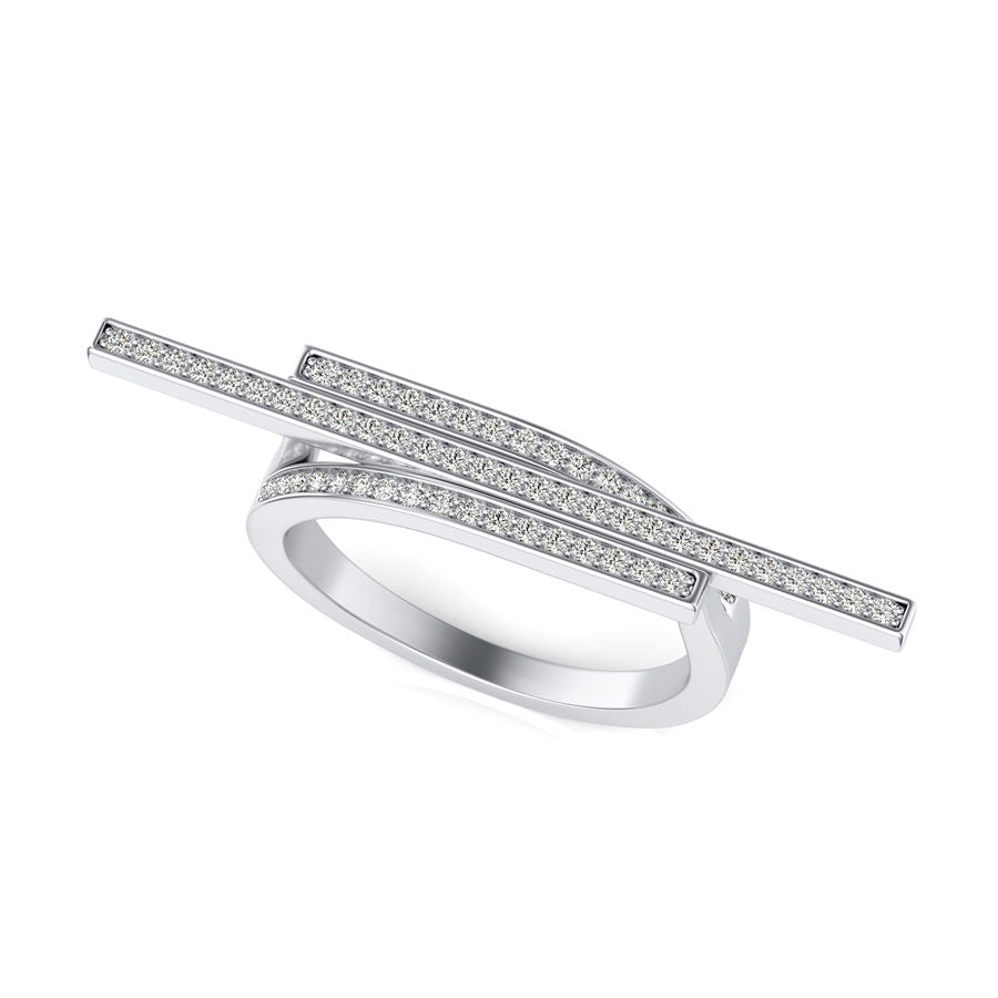 Bar Ring - Jewelry Exchange Center