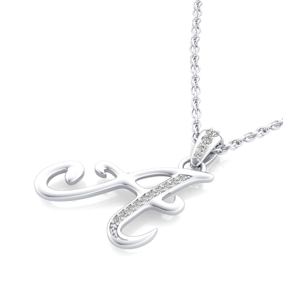 Initial "A" - Jewelry Exchange Center
