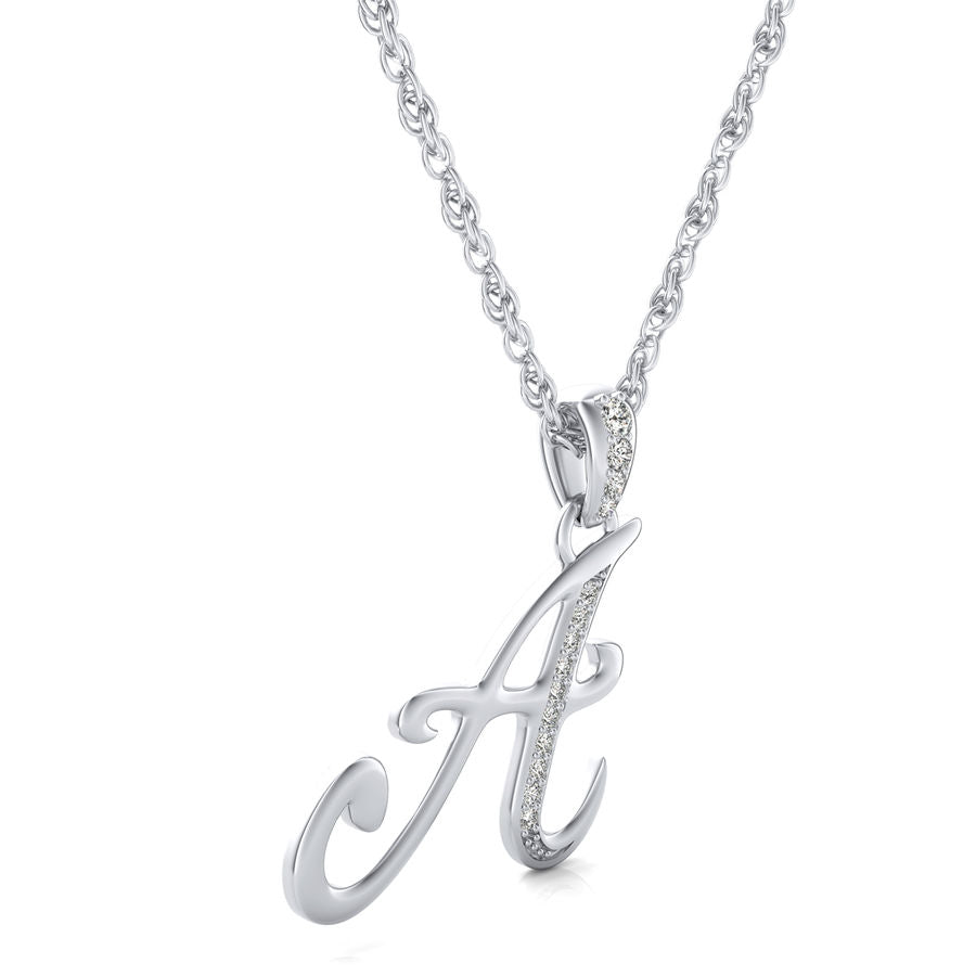 Initial "A" - Jewelry Exchange Center