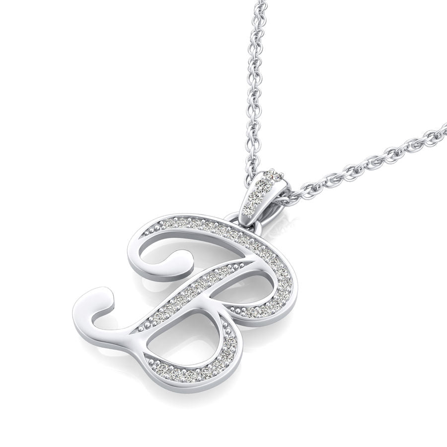 Initial "B" - Jewelry Exchange Center