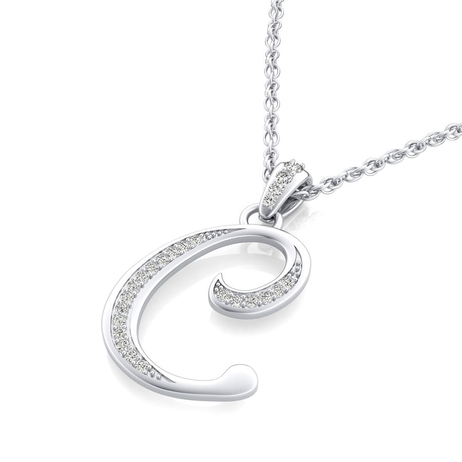 Initial "C" - Jewelry Exchange Center