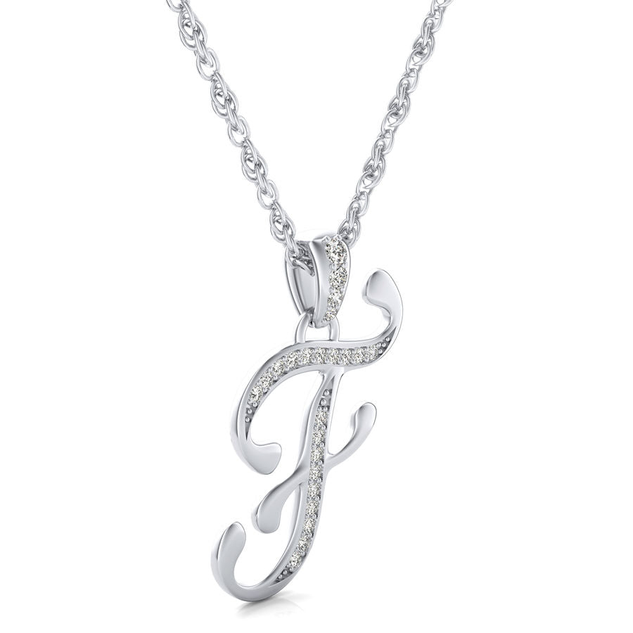 Initial "F" - Jewelry Exchange Center