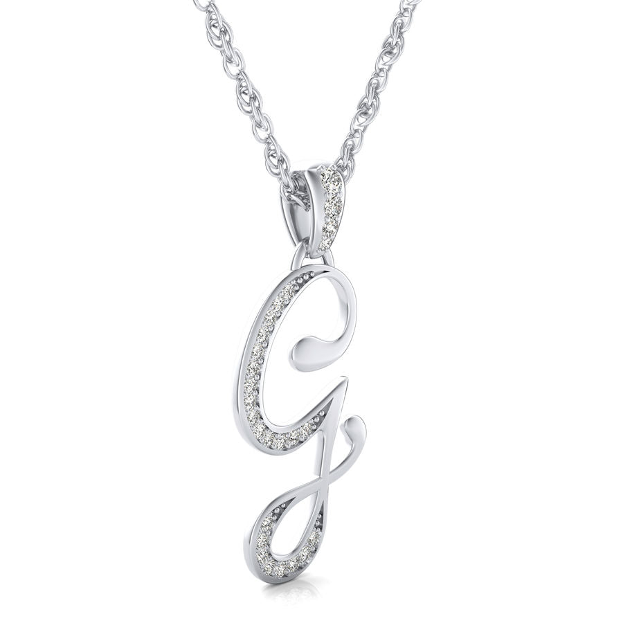 Initial "G" - Jewelry Exchange Center
