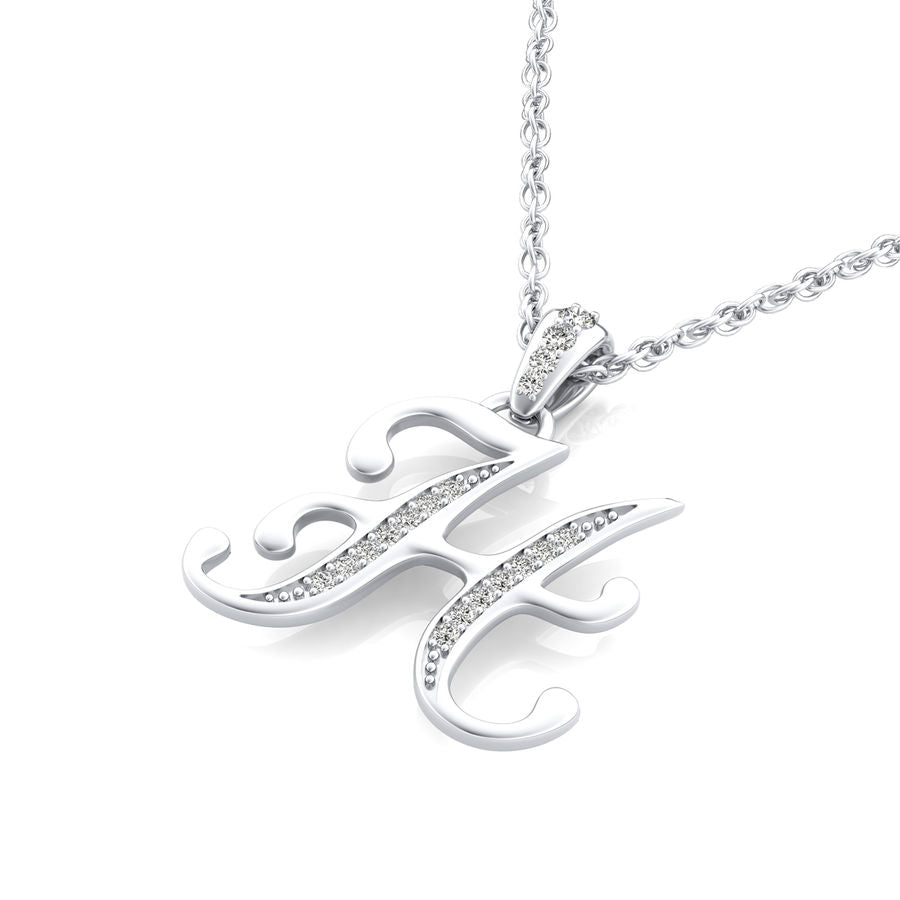 Initial "H" - Jewelry Exchange Center