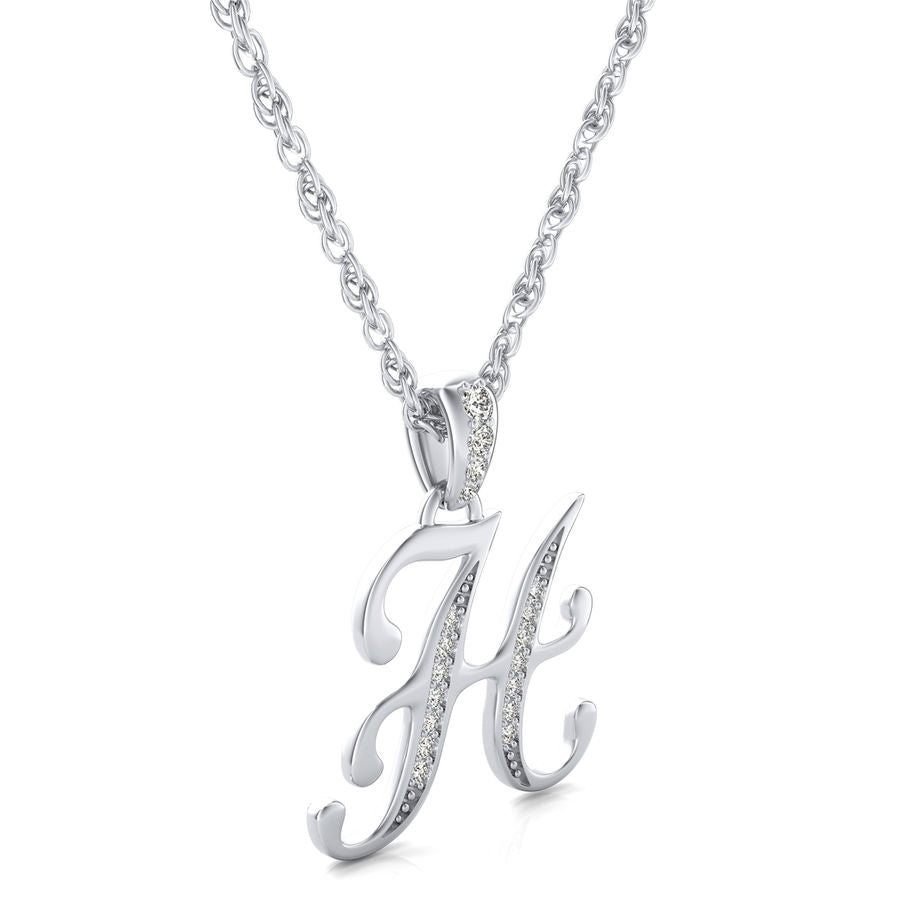 Initial "H" - Jewelry Exchange Center