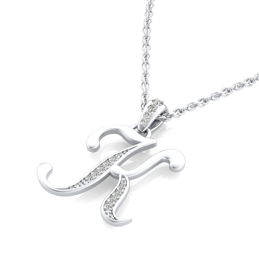 Initial "K" - Jewelry Exchange Center