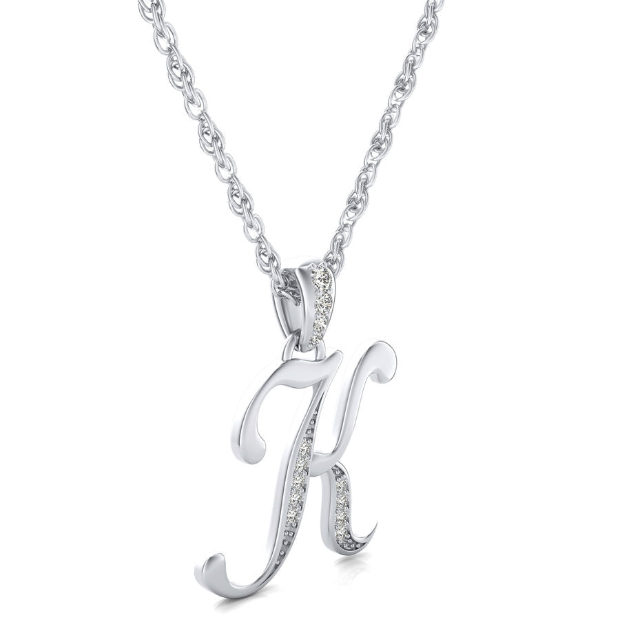 Initial "K" - Jewelry Exchange Center