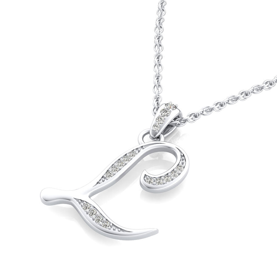 Initial "L" - Jewelry Exchange Center