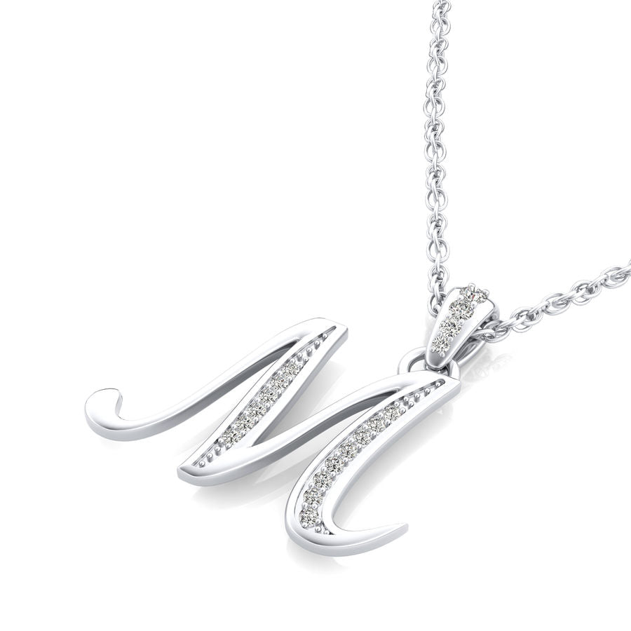 Initial "M" - Jewelry Exchange Center