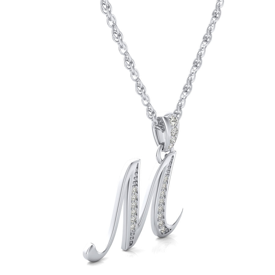 Initial "M" - Jewelry Exchange Center