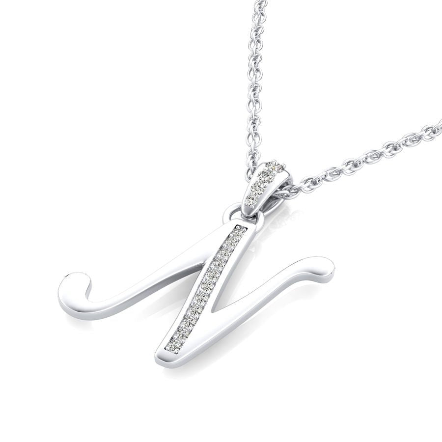 Initial "N" - Jewelry Exchange Center