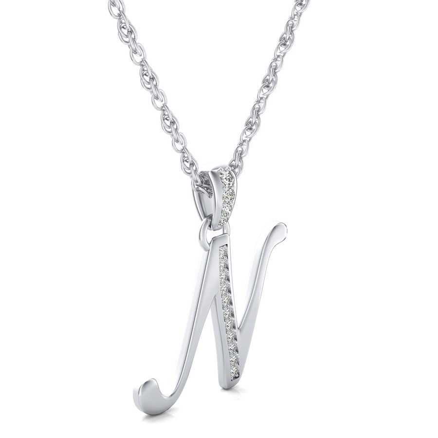 Initial "N" - Jewelry Exchange Center